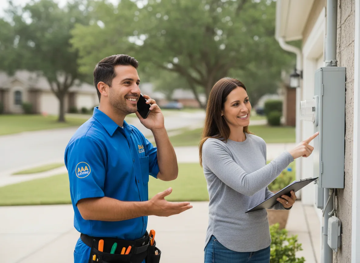 Electrical Repair Sharon Center, OH FAQs